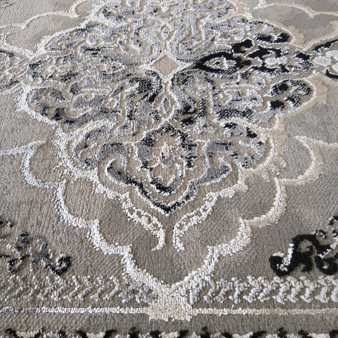 Dywan Ekskluzywny Angora 02 Czarny 240 x 330 cm Dywan Ekskluzywny Angora 02 Czarny 240 x 330 cm