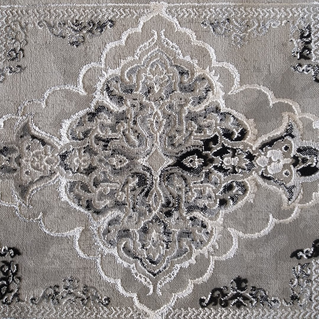 Dywan Ekskluzywny Angora 02 Czarny 240 x 330 cm Dywan Ekskluzywny Angora 02 Czarny 240 x 330 cm