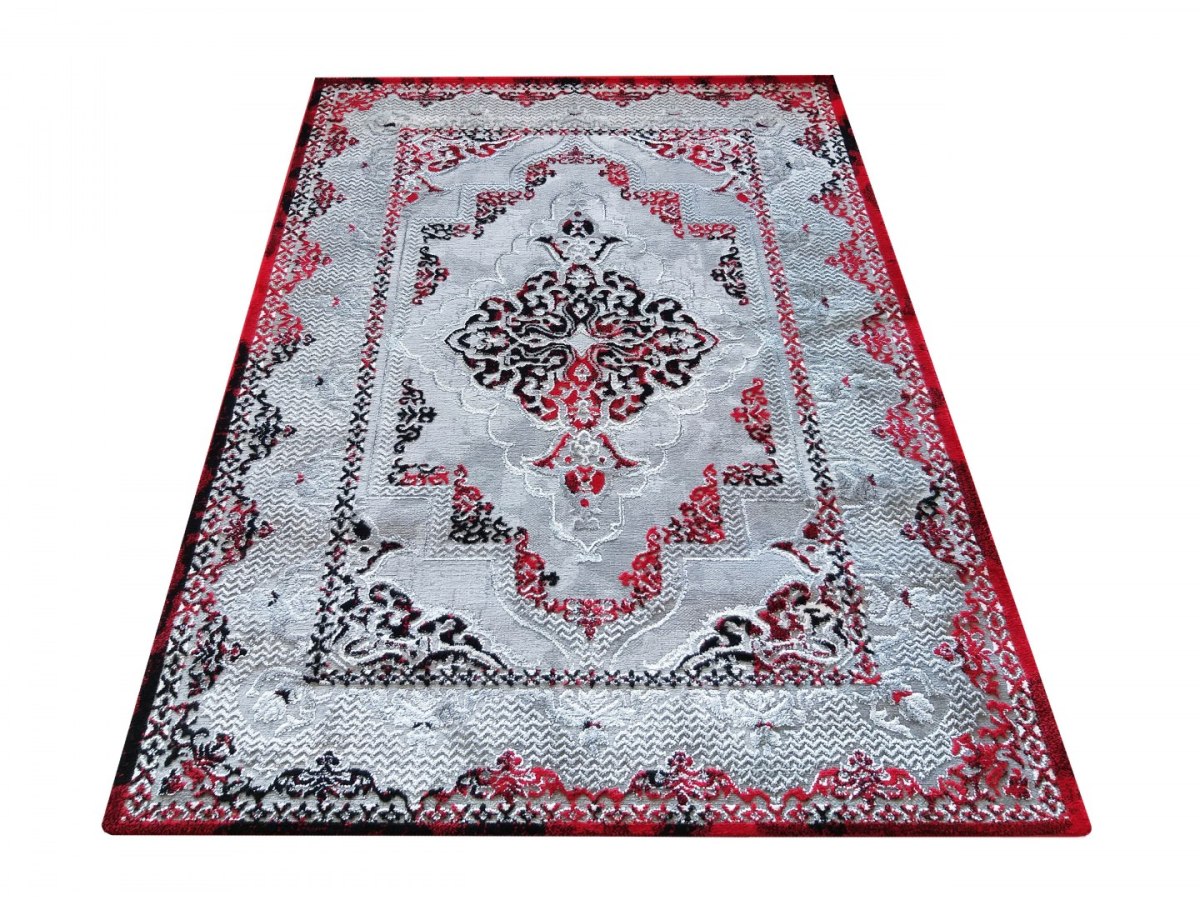 Dywan Ekskluzywny Angora 02 Czerwony 240 x 330 cm Dywan Ekskluzywny Angora 02 Czerwony 240 x 330 cm