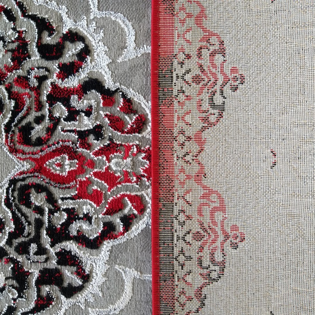 Dywan Ekskluzywny Angora 02 Czerwony 240 x 330 cm Dywan Ekskluzywny Angora 02 Czerwony 240 x 330 cm