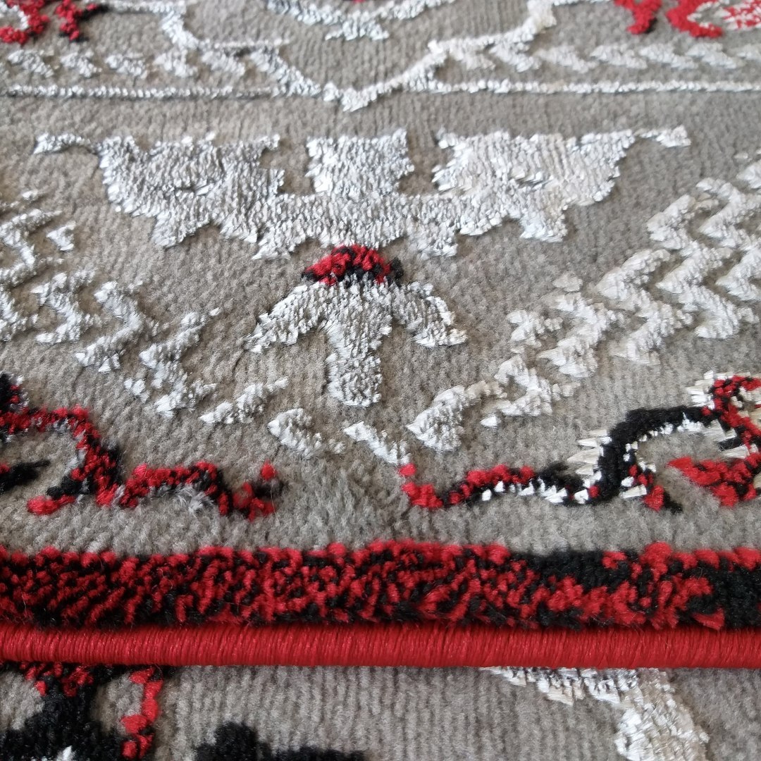 Dywan Ekskluzywny Angora 02 Czerwony 240 x 330 cm Dywan Ekskluzywny Angora 02 Czerwony 240 x 330 cm