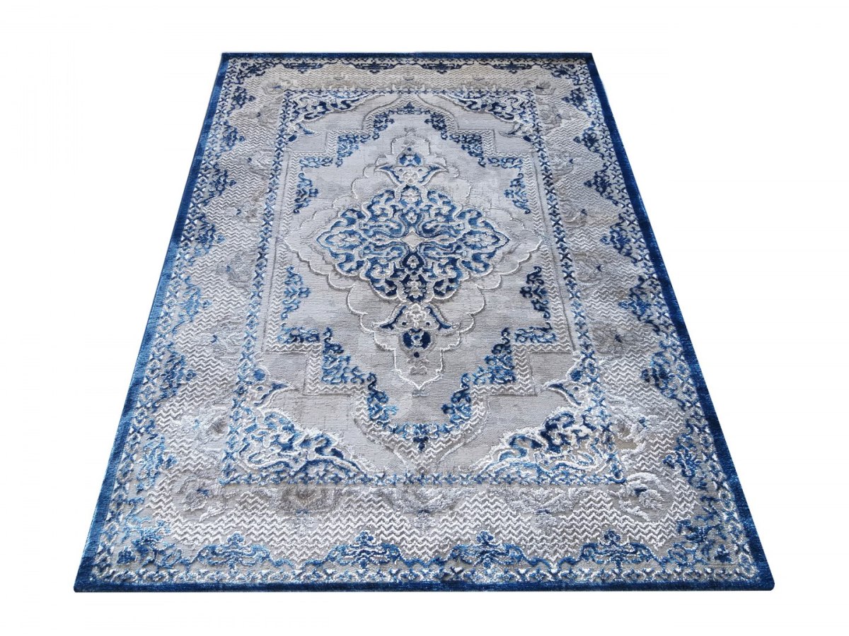 Dywan Ekskluzywny Angora 02 Niebieski 200 x 290 cm Dywan Ekskluzywny Angora 02 Niebieski 200 x 290 cm