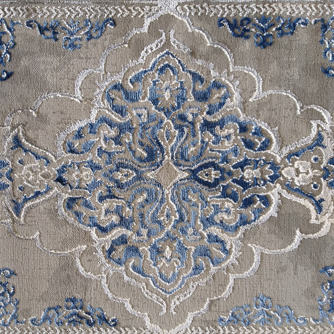 Dywan Ekskluzywny Angora 02 Niebieski 200 x 290 cm Dywan Ekskluzywny Angora 02 Niebieski 200 x 290 cm