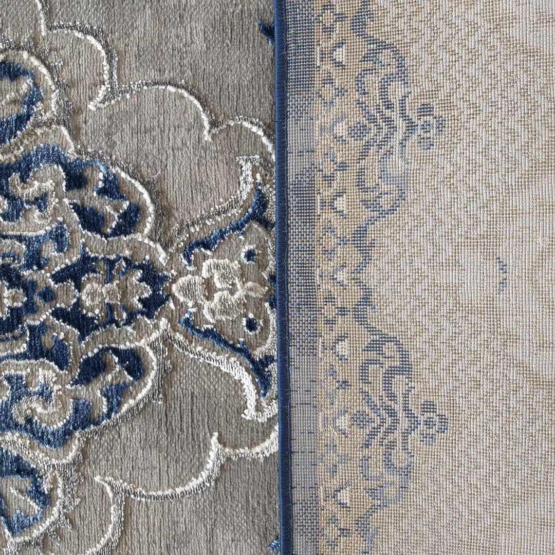 Dywan Ekskluzywny Angora 02 Niebieski 200 x 290 cm Dywan Ekskluzywny Angora 02 Niebieski 200 x 290 cm
