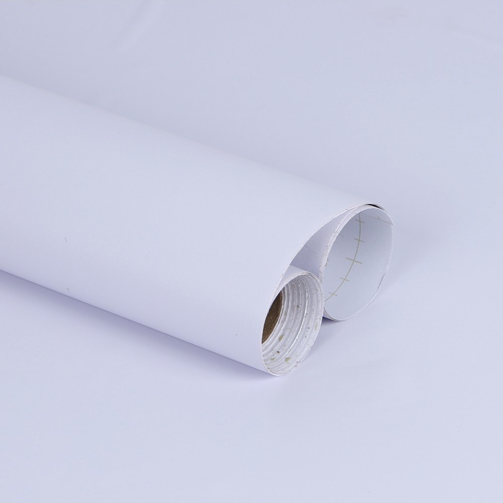 Folia rolka samoprzylepna okleina tapeta biały winyl 1,22x50m Folia rolka samoprzylepna okleina tapeta biały winyl 1,22x50m