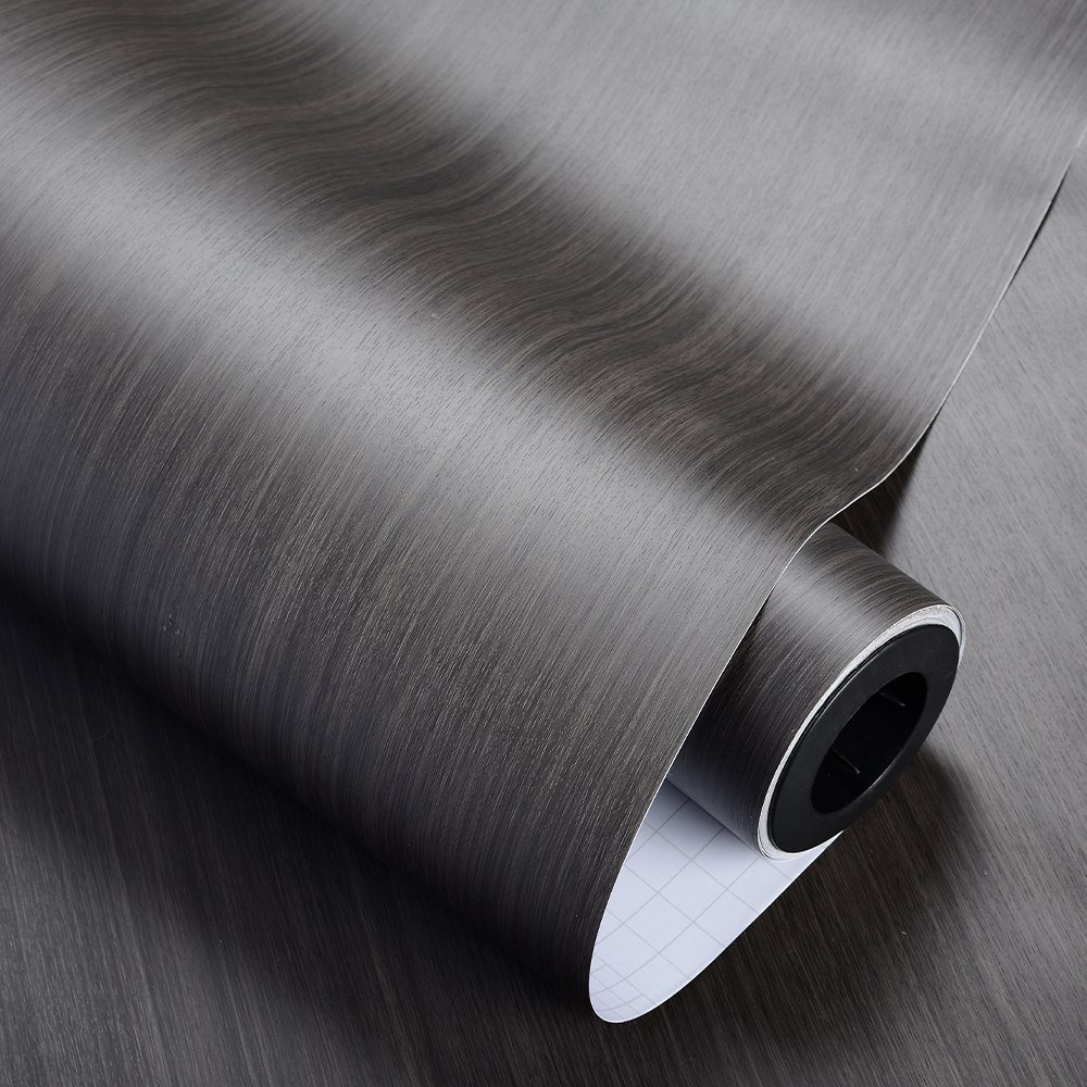 Folia rolka samoprzylepna okleina tapeta dąb ciemny szary 1,22x50m Folia rolka samoprzylepna okleina tapeta dąb ciemny szary 1,22x50m