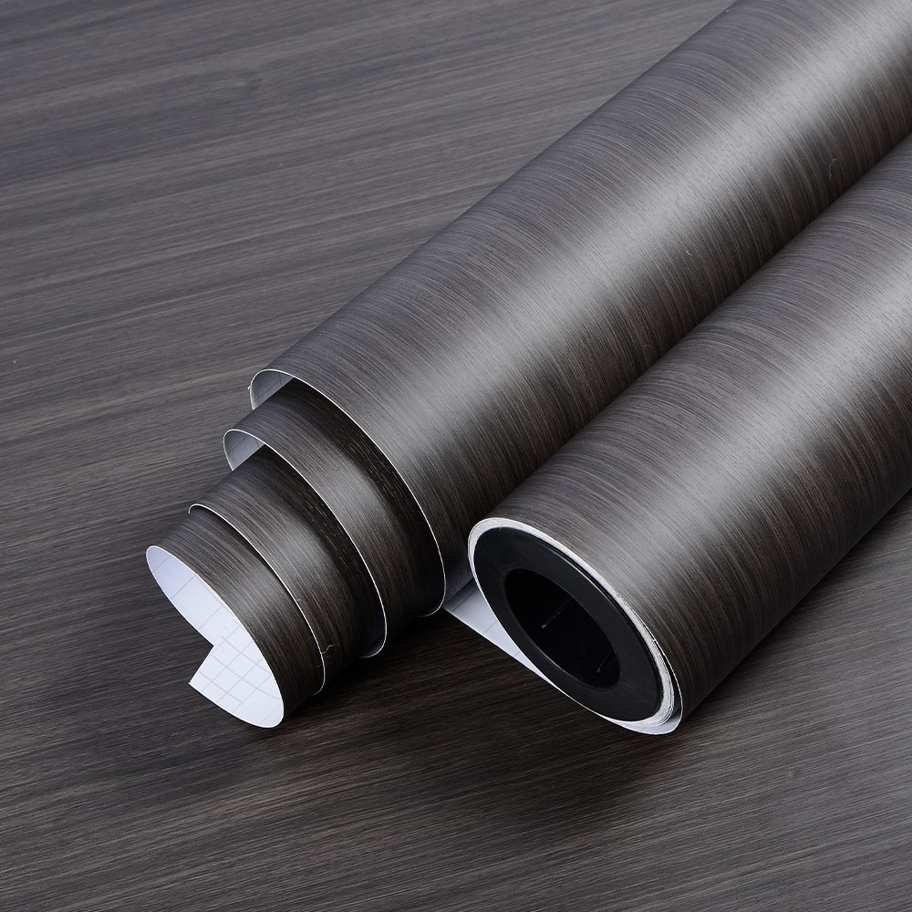 Folia rolka samoprzylepna okleina tapeta dąb ciemny szary 1,22x50m Folia rolka samoprzylepna okleina tapeta dąb ciemny szary 1,22x50m