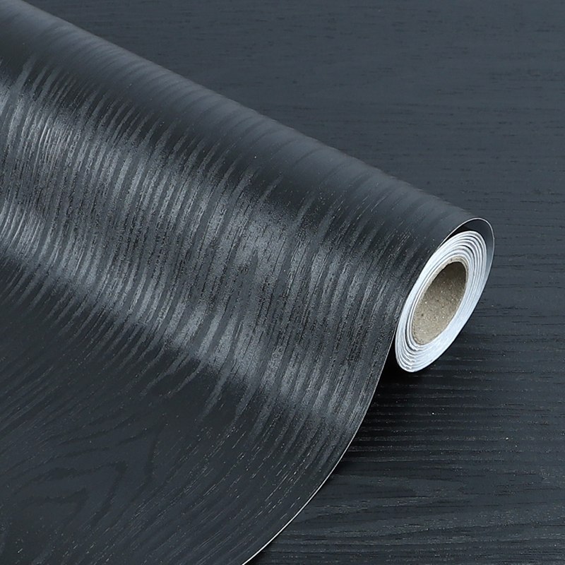 Folia rolka samoprzylepna okleina tapeta dąb czarny 1,22x50m Folia rolka samoprzylepna okleina tapeta dąb czarny 1,22x50m