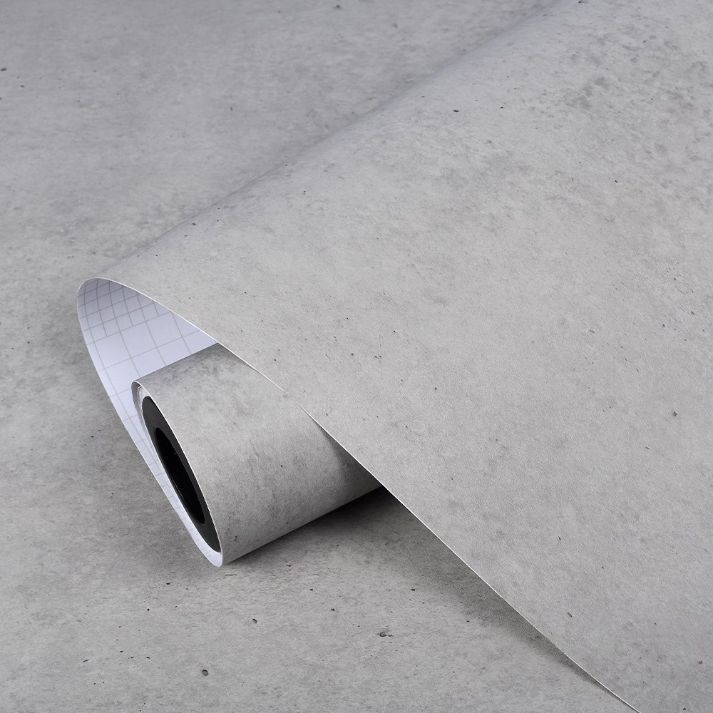 Folia rolka samoprzylepna okleina tapeta niebiesko-szary cement 1,22x50m Folia rolka samoprzylepna okleina tapeta niebiesko-szary cement 1,22x50m