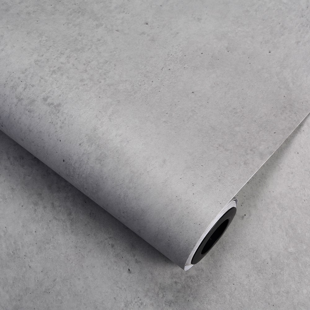 Folia rolka samoprzylepna okleina tapeta niebiesko-szary cement 1,22x50m