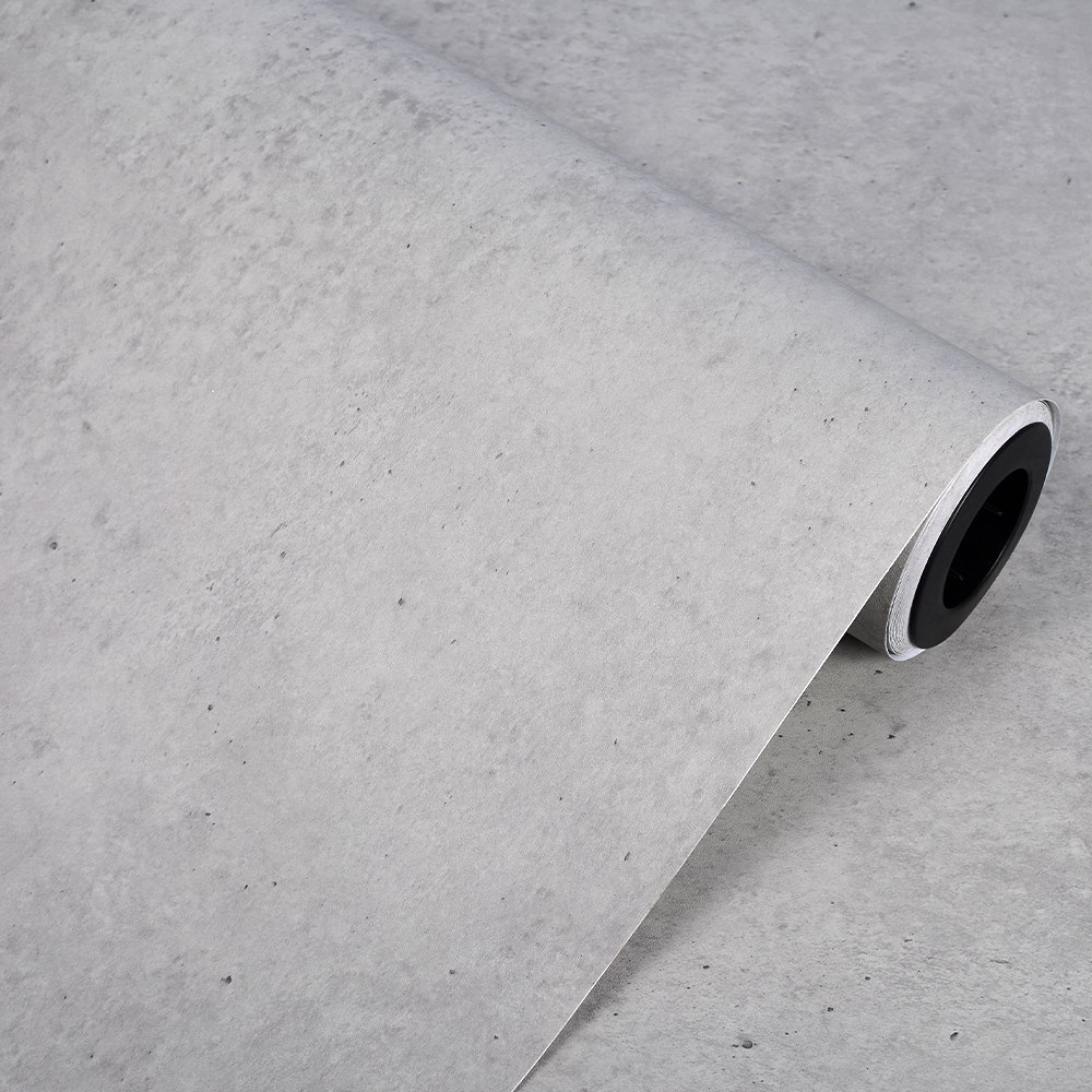 Folia rolka samoprzylepna okleina tapeta niebiesko-szary cement 1,22x50m Folia rolka samoprzylepna okleina tapeta niebiesko-szary cement 1,22x50m