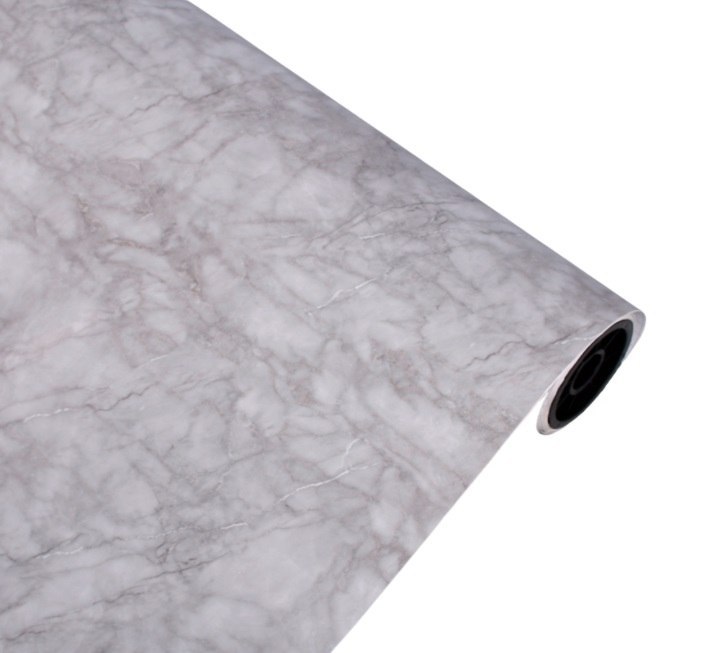 Folia rolka samoprzylepna okleina tapeta szary marmur 1,22x50m Folia rolka samoprzylepna okleina tapeta szary marmur 1,22x50m