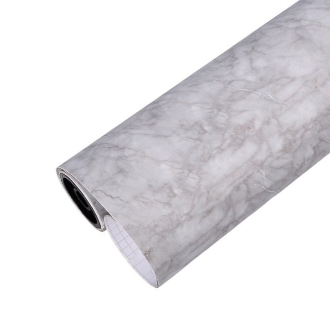 Folia rolka samoprzylepna okleina tapeta szary marmur 1,22x50m Folia rolka samoprzylepna okleina tapeta szary marmur 1,22x50m