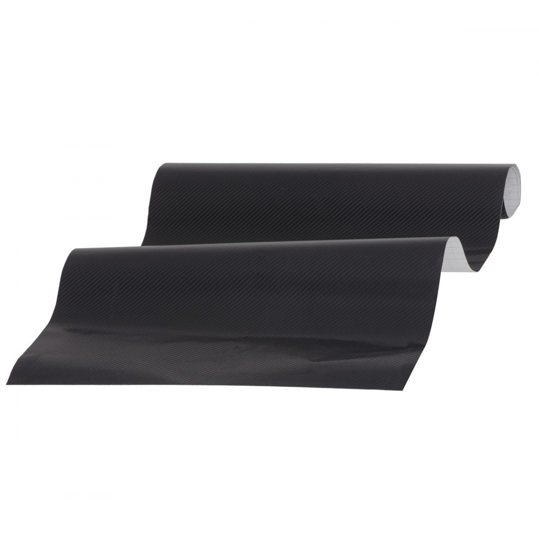 Folia rolka carbon 3D czarna 1,27x28m Folia rolka carbon 3D czarna 1,27x28m