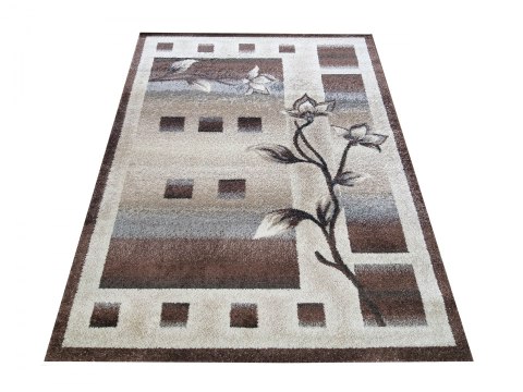 Dywan OTTO 02 Brązowy 160 x 220 cm Dywan OTTO 02 Brązowy 160 x 220 cm