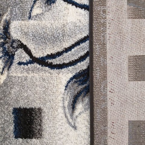 Dywan OTTO 02 Szaro-Turkusowy 160 x 220 cm Dywan OTTO 02 Szaro-Turkusowy 160 x 220 cm