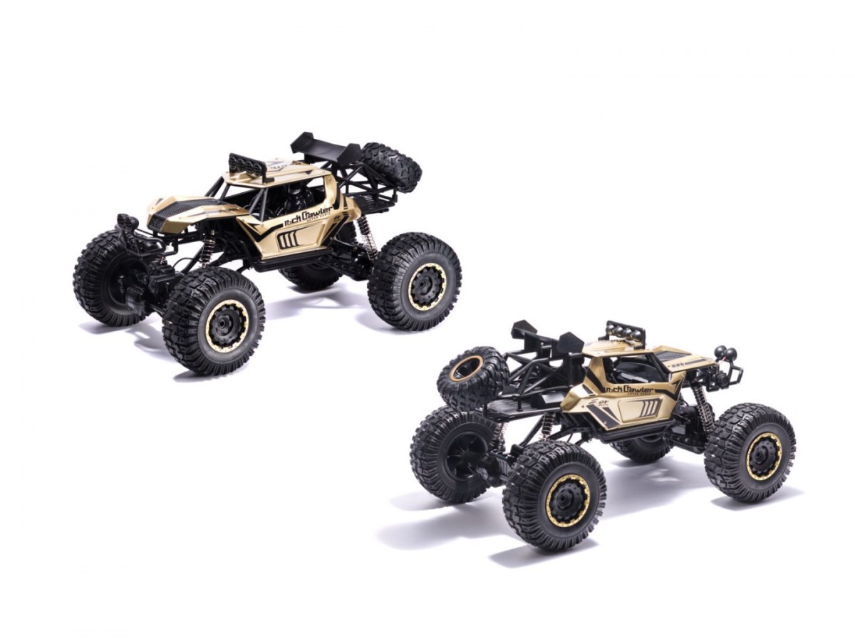 Samochód RC Rock Crawler 2.4GHz 1:8 51cm złoty Samochód RC Rock Crawler 2.4GHz 1:8 51cm złoty