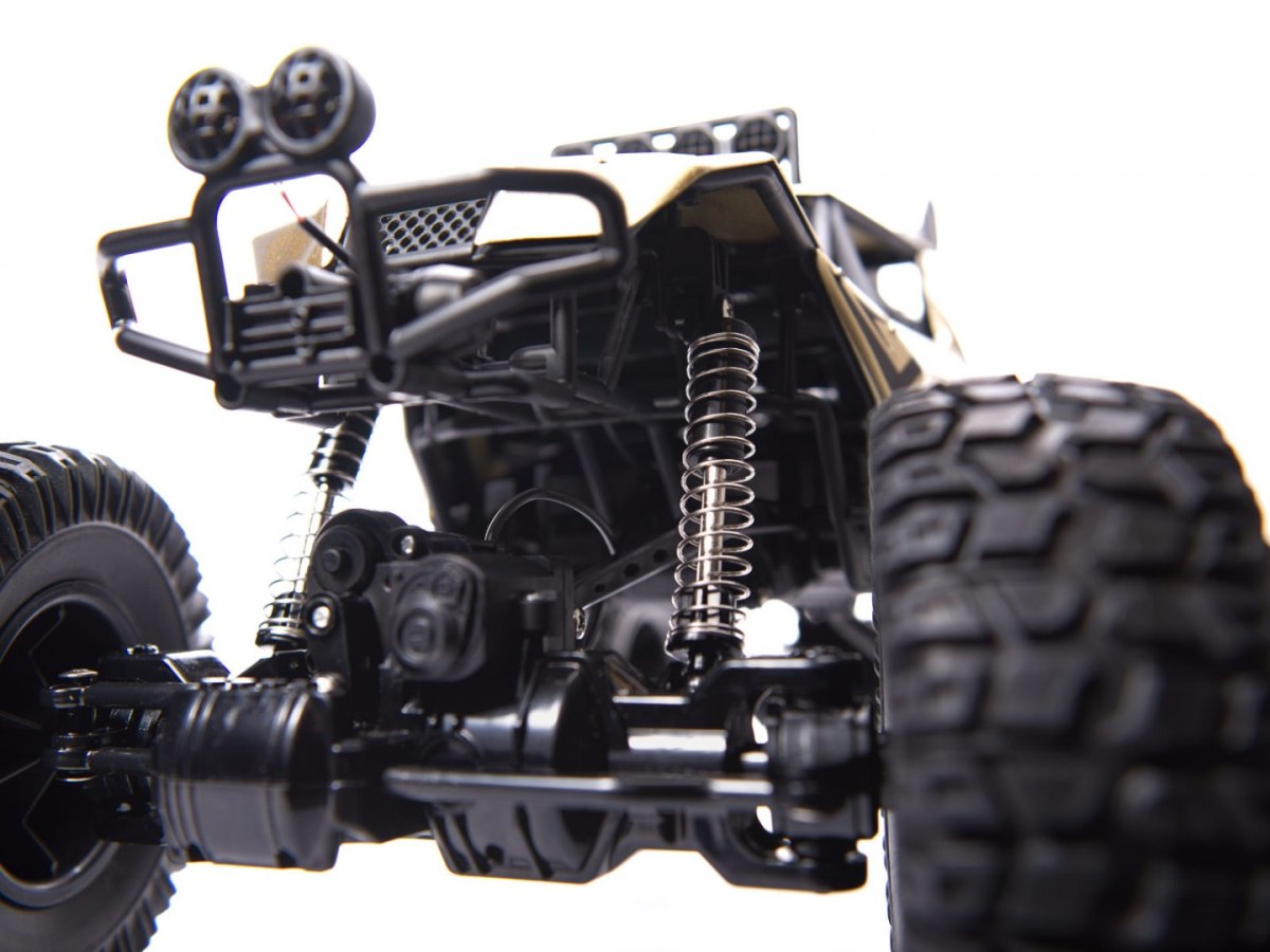 Samochód RC Rock Crawler 2.4GHz 1:8 51cm złoty Samochód RC Rock Crawler 2.4GHz 1:8 51cm złoty