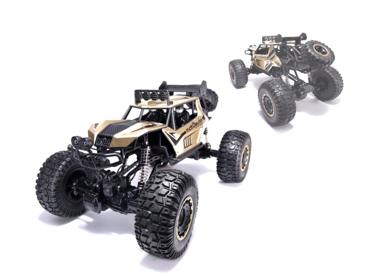 Samochód RC Rock Crawler 2.4GHz 1:8 51cm złoty Samochód RC Rock Crawler 2.4GHz 1:8 51cm złoty