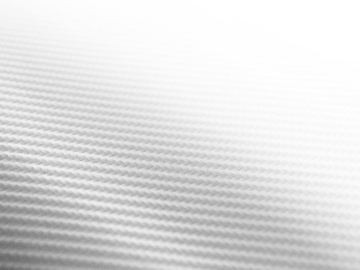 Folia rolka carbon 4D biała 1,52x30m