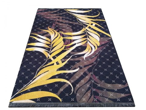 Dywan BLACK and GOLD do Prania 08b 160 x 220 cm