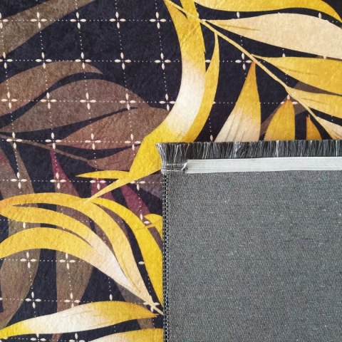 Dywan BLACK and GOLD do Prania 08b 160 x 220 cm Dywan BLACK and GOLD do Prania 08b 160 x 220 cm