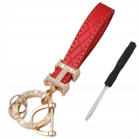 BRELOK BRELOCZEK DIAMENTY CYRKONIE SKÓRA PREMIUM BRELOK BRELOCZEK DIAMENTY CYRKONIE SKÓRA PREMIUM