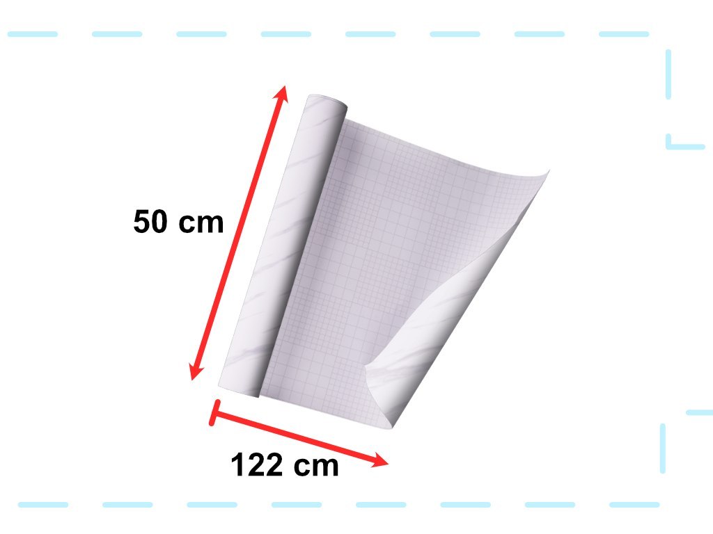 Folia rolka samoprzylepna okleina tapeta biały marmur - jazz 1,22x50m Folia rolka samoprzylepna okleina tapeta biały marmur - jazz 1,22x50m