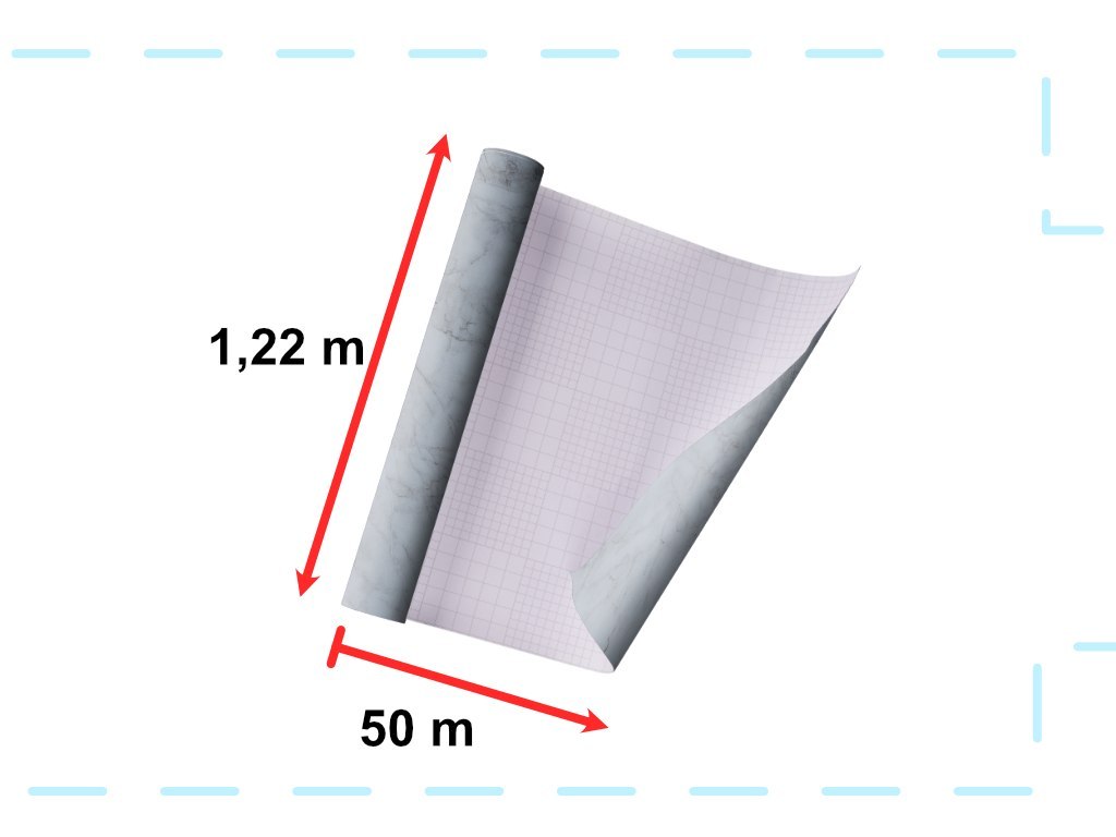 Folia rolka samoprzylepna okleina tapeta szary marmur 1,22x50m Folia rolka samoprzylepna okleina tapeta szary marmur 1,22x50m