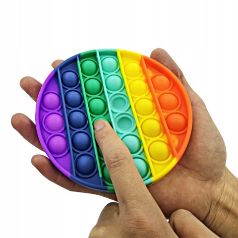 Push Bubble Pop It Zabawka Sensoryczna Anty Stres Push Bubble Pop It Zabawka Sensoryczna Anty Stres