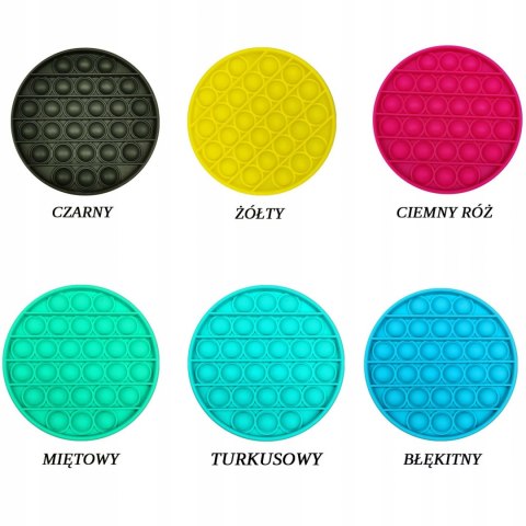 Push Bubble Pop It Zabawka Sensoryczna Anty Stres Push Bubble Pop It Zabawka Sensoryczna Anty Stres