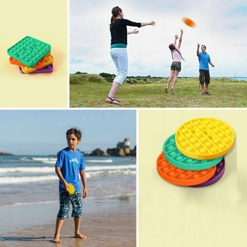 Push Bubble Pop It Zabawka Sensoryczna Anty Stres Push Bubble Pop It Zabawka Sensoryczna Anty Stres
