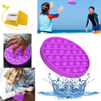 Push Bubble Pop It Zabawka Sensoryczna Anty Stres Push Bubble Pop It Zabawka Sensoryczna Anty Stres