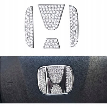 DIAMENTOWA NAKLEJKA NA KIEROWNICĘ LOGO HONDA DIAMENTOWA NAKLEJKA NA KIEROWNICĘ LOGO HONDA