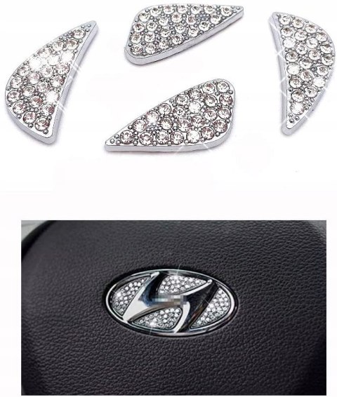 DIAMENTOWA NAKLEJKA NA KIEROWNICĘ LOGO HYUNDAI DIAMENTOWA NAKLEJKA NA KIEROWNICĘ LOGO HYUNDAI