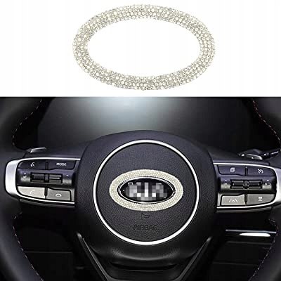 DIAMENTOWA NAKLEJKA NA KIEROWNICĘ LOGO KIA DIAMENTOWA NAKLEJKA NA KIEROWNICĘ LOGO KIA