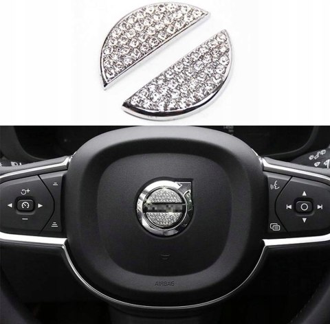 DIAMENTOWA NAKLEJKA NA KIEROWNICĘ LOGO VOLVO DIAMENTOWA NAKLEJKA NA KIEROWNICĘ LOGO VOLVO