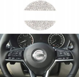 DIAMENTOWA NAKLEJKA NA KIEROWNICĘ LOGO VOLVO