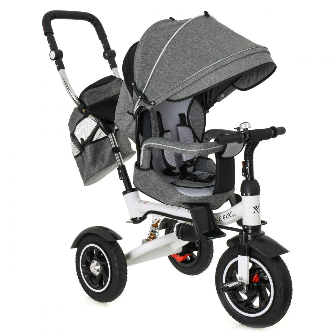 Rowerek Trójkołowy Trike Fix V3 szary Rowerek Trójkołowy Trike Fix V3 szary