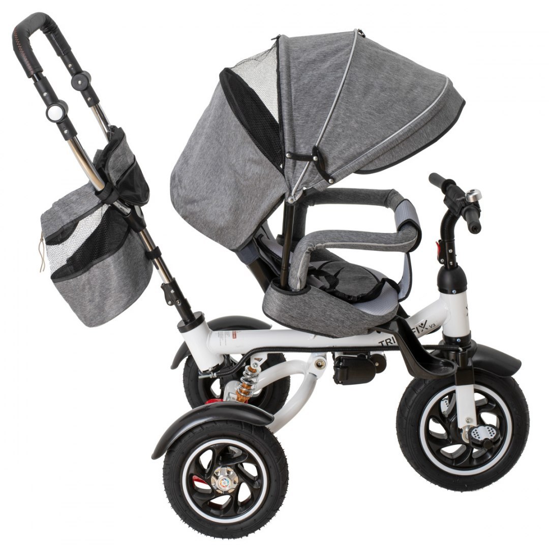 Rowerek Trójkołowy Trike Fix V3 szary Rowerek Trójkołowy Trike Fix V3 szary