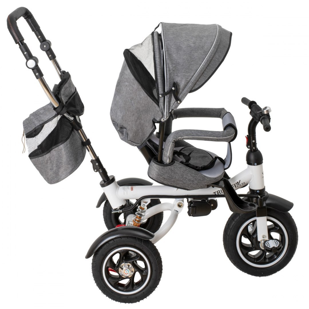 Rowerek Trójkołowy Trike Fix V3 szary Rowerek Trójkołowy Trike Fix V3 szary