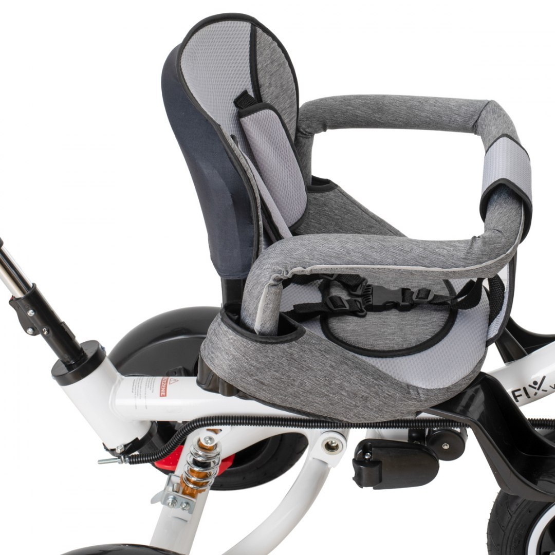 Rowerek Trójkołowy Trike Fix V3 szary Rowerek Trójkołowy Trike Fix V3 szary