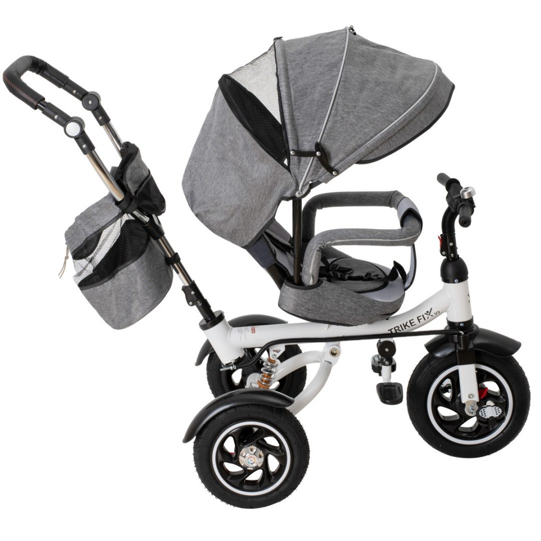 Rowerek Trójkołowy Trike Fix V3 szary Rowerek Trójkołowy Trike Fix V3 szary