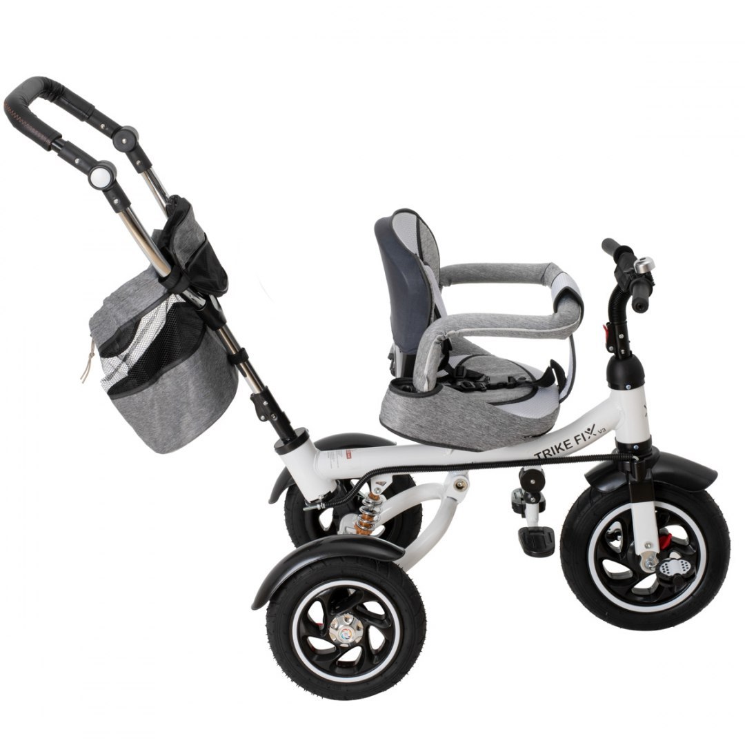 Rowerek Trójkołowy Trike Fix V3 szary Rowerek Trójkołowy Trike Fix V3 szary