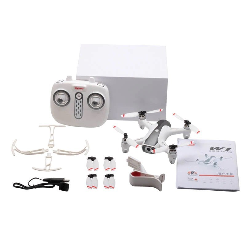 Dron RC SYMA W1 PRO 4K 5G WIFI GPS bezszczotkowy Dron RC SYMA W1 PRO 4K 5G WIFI GPS bezszczotkowy