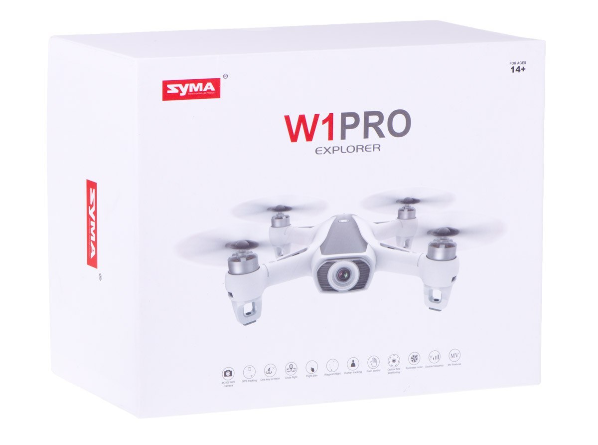 Dron RC SYMA W1 PRO 4K 5G WIFI GPS bezszczotkowy Dron RC SYMA W1 PRO 4K 5G WIFI GPS bezszczotkowy