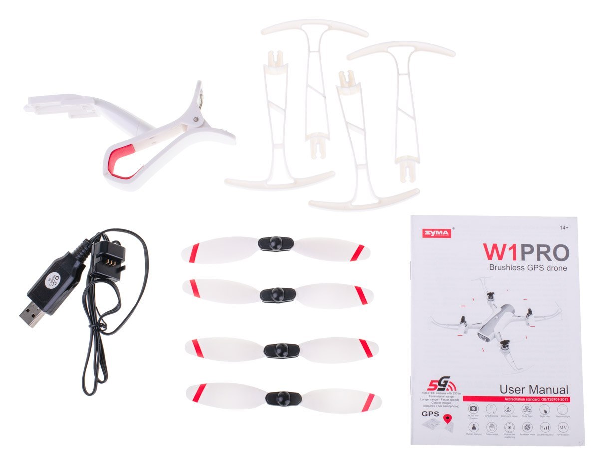Dron RC SYMA W1 PRO 4K 5G WIFI GPS bezszczotkowy Dron RC SYMA W1 PRO 4K 5G WIFI GPS bezszczotkowy