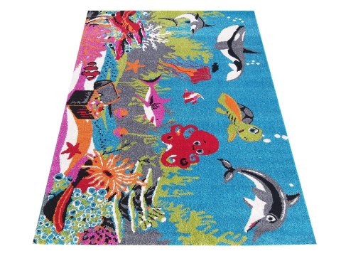 Dywan Mondo 104 OCEAN 400 x 500 cm niebieski Dywan Mondo 104 OCEAN 400 x 500 cm niebieski