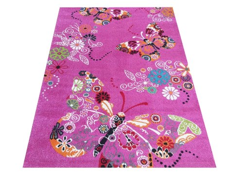 Dywan Mondo 114 Lila MOTYLKI 200 x 290 cm Dywan Mondo 114 Lila MOTYLKI 200 x 290 cm