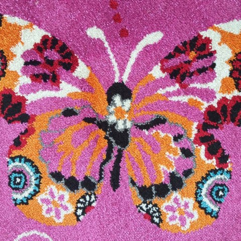Dywan Mondo 114 Lila MOTYLKI 200 x 290 cm Dywan Mondo 114 Lila MOTYLKI 200 x 290 cm